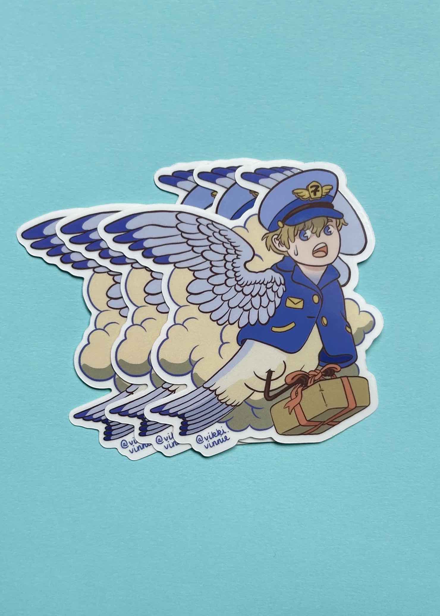 Lil Harpy Mailman
