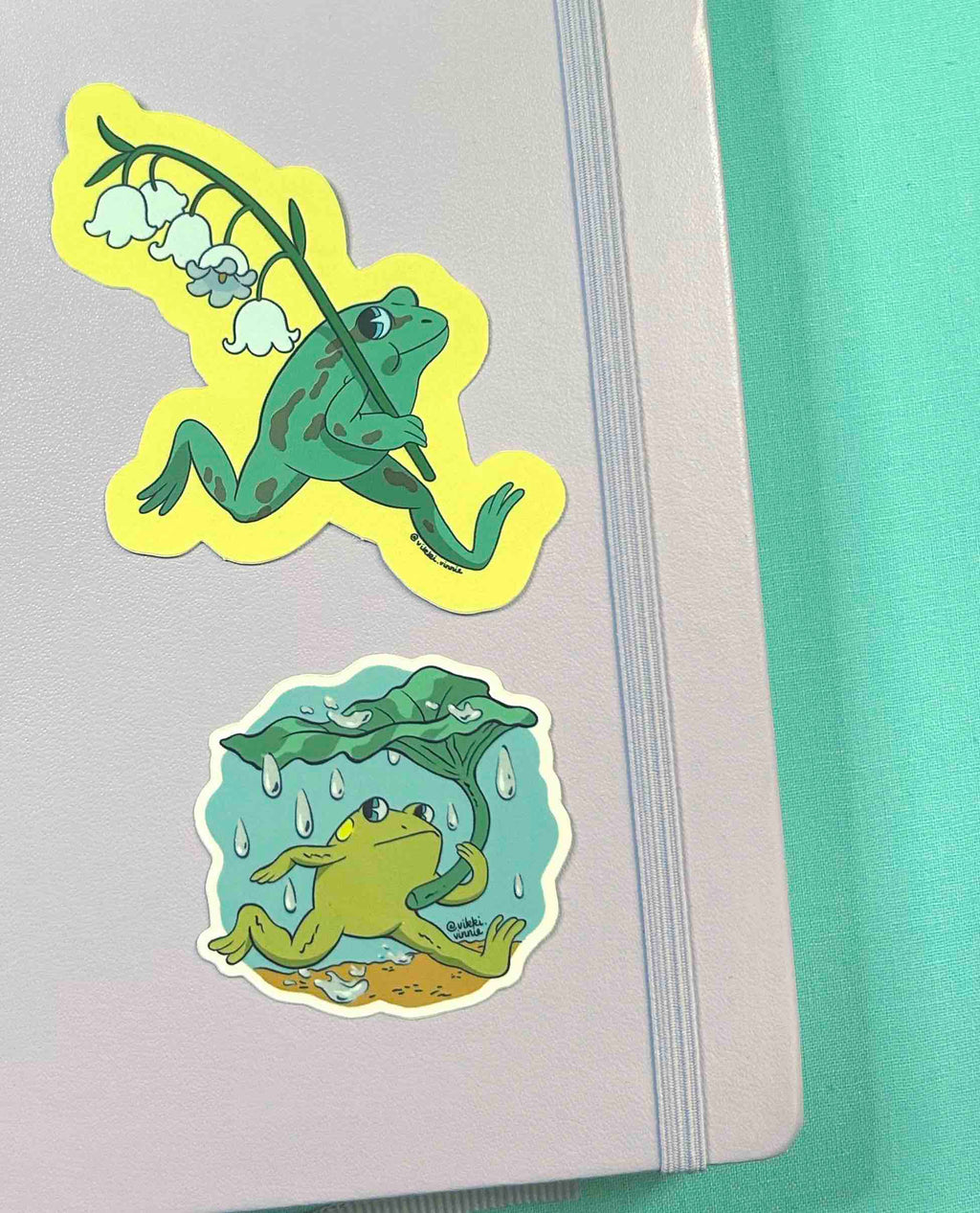Springtime Frog