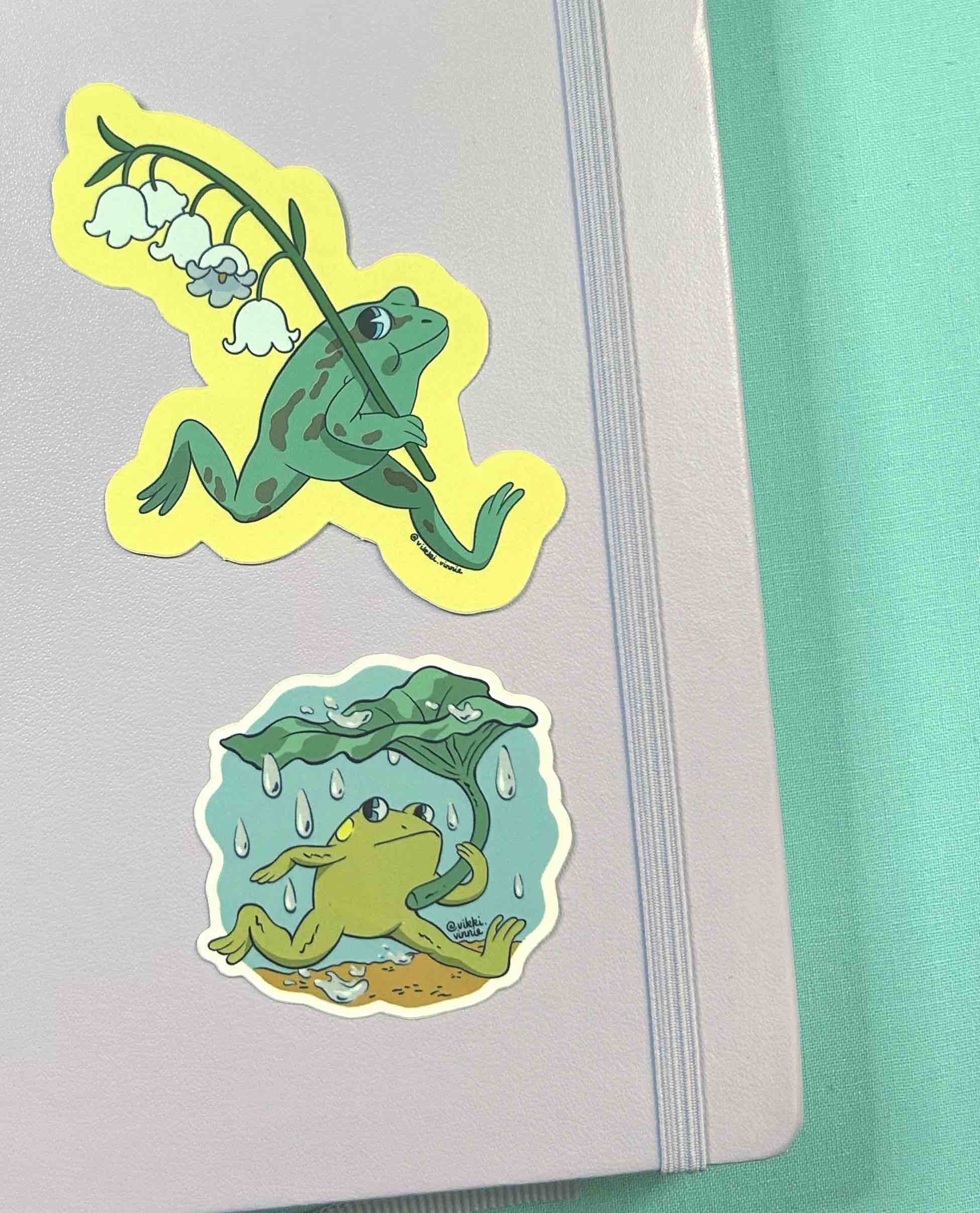 Springtime Frog