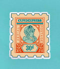 Cupid Express Postage Stamp - Airmail