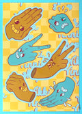 rock-paper-scissor SHOOT!