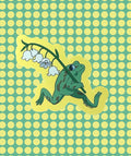 Springtime Frog